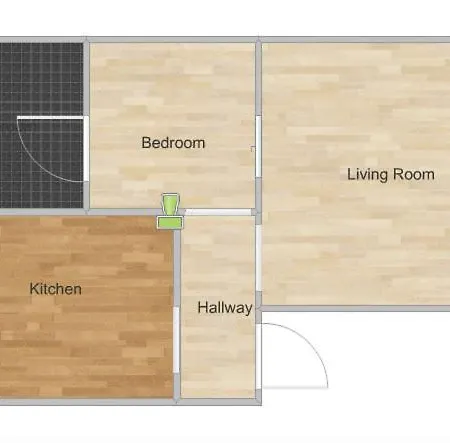 1-bed Near Lakes Copenhagen